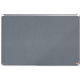 Tableau d'Affichage Feutre Nobo Premium Plus 900x600mm - Gris