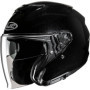 Casque Moto Jet HJC i31 UNI Metal Black XL - Protection et Confort