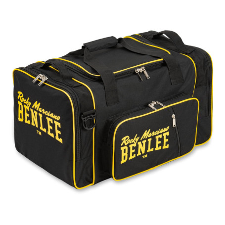 Sac de Sport Benlee Rocky Marciano Grand Format Noir et Jaune