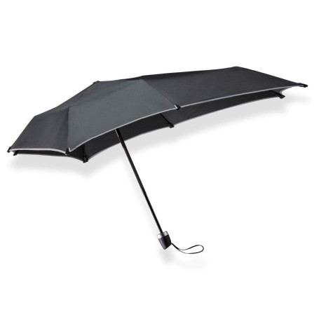 Parapluie Pliable Senz Mini Noir Réfléchissant