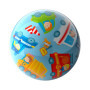 Ballon de Jeu HABA 22 cm avec Motifs de Véhicules pour Enfants