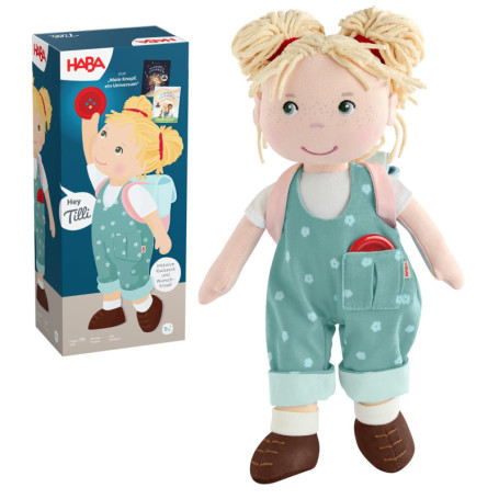 Poupée Tilli HABA - Douce et Lavable pour Tout-Petits