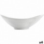 Plat à Gratin Quid Gastro Céramique Blanc (28,2 x 15,5 x 9 cm) (Pack 4x) 68,99 €