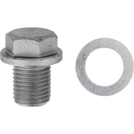 Bouchon de Vidange avec Joint M14 - Étanchéité Parfaite pour Moteurs