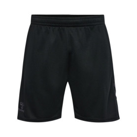 Short de Sport Hummel Active PL pour Homme - Noir - Taille 3XL