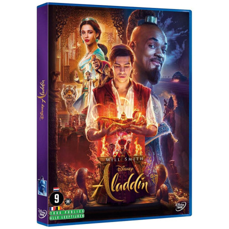 Aladdin - Film DVD avec Will Smith et Naomi Scott