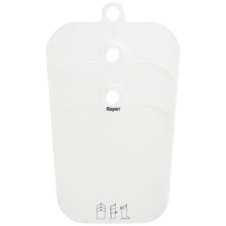 Lot de 4 Embauchoirs Réglables Transparent pour Bottes Rayen