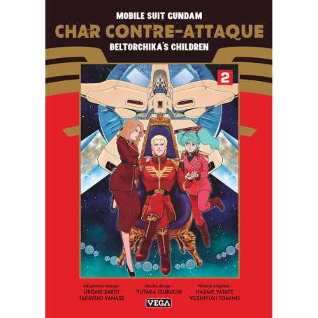 Mobile Suit Gundam : Char contre-attaque - Tome 2 - Beltorchika's Children