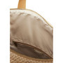 Sac à main Desigual Voyager en raffia naturel