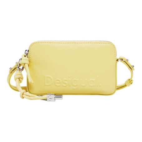 Sac à bandoulière Desigual Julia Amarillo Pastel