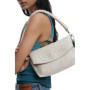 Sac à bandoulière Desigual Half Logo Trokel en Pierre