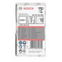 Pointe à tête fraisée Bosch SK64 20G 38 mm Galvanisée pour Menuiserie