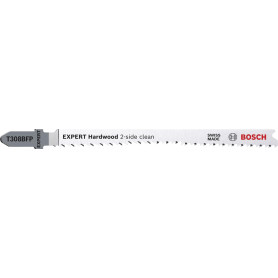 Lames de Scie Sauteuse Bosch Expert 25x 117mm pour Découpe Précise