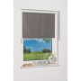 Store Enrouleur Occultant Thermique Khome - Installation Sans Perçage - Gris 80x250 cm