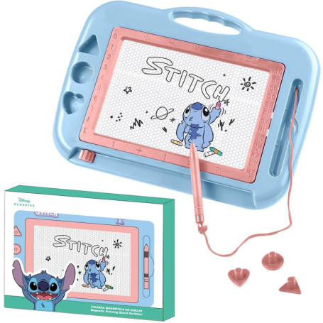 Set de Papeterie Magnétique Disney Stitch - Kit Éducatif pour Enfants