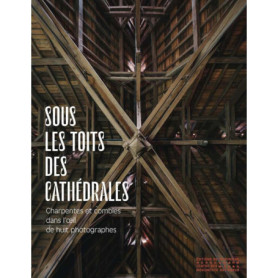 Sous les toits des cathédrales : Photographies des charpentes et combles