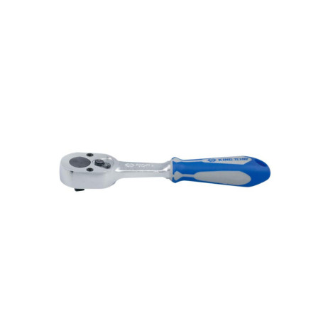 Cliquet Réversible 1/4" KING TONY 277955G - 130 mm, Finition Chromée