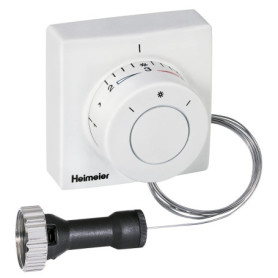 Tête Thermostatique à Distance Heimeier avec Tube Capillaire Blanc 5 m