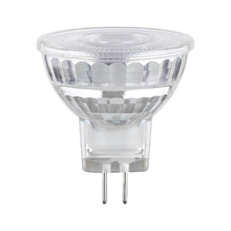 Ampoule LED GU4 12V Paulmann 1,8W 184lm Argent Verre 2700K