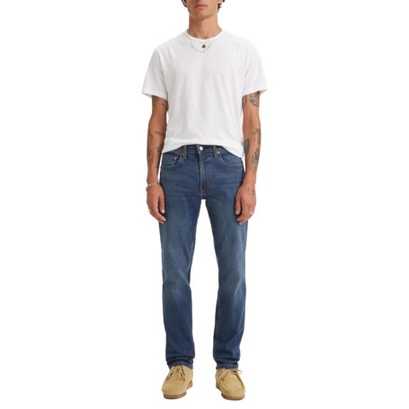 Jeans Taper Levi's 502 pour Homme - Confort Extensible en Couleur Panda
