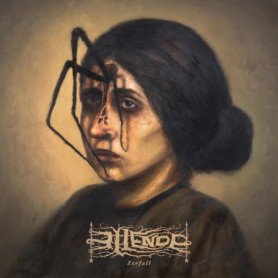 Zerfall - Album de Post Black Metal par ELLENDE