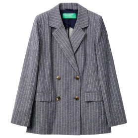 Veste à Rayures Multicolore en Coton pour Femmes - United Colors of Benetton