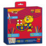 Kit de Coloriage BIC Kids FC Barcelone avec Stylo 4 Couleurs et Crayons