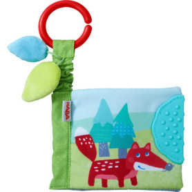 Livre en Tissu HABA pour Poussette - Animaux de la Forêt