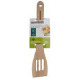 Spatule en Bois Ajourée Fackelmann - Ustensile de Cuisine Écologique 30 cm