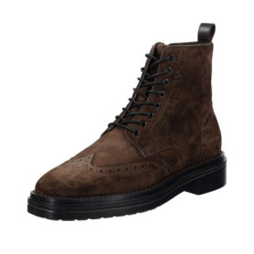 Bottines GANT Homme Boggar en Cuir Marron Expresso - Taille 44 EU