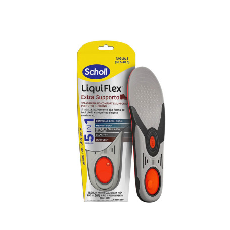 Semelles Liquiflex Extra Support Dr. Scholl's - Confort et Absorption des Chocs