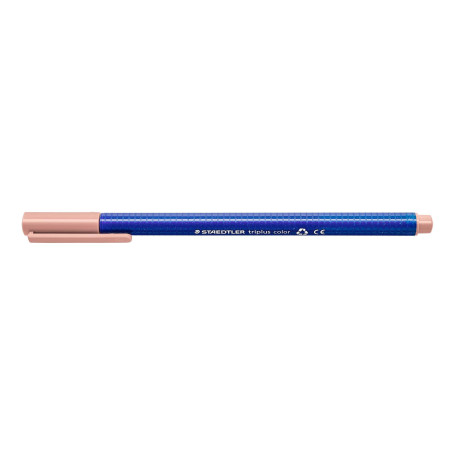 Feutre Triangulaire Staedtler Triplus Color - Rose Antique - Pointe 1 mm