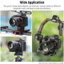 NEEWER Kit de Libération Rapide Arca pour Appareils Photo et Stabilisateurs