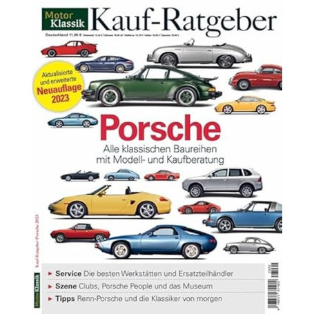Guide d'Achat Motor Klassik - Porsche : 60 Ans de Légende 911