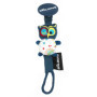 Attache Sucette Peluche Astros le Hibou - Bleu - LES DÉGLINGOS