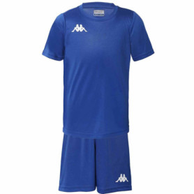 Ensemble Sportif Kappa Gorkit Bleu pour Enfant - Taille 10 Ans