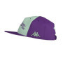 Casquette Kappa Asetyflat Fiorentina Officielle - Violet/Indigo pour Homme