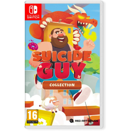 Suicide Guy Collection - Jeu Nintendo Switch