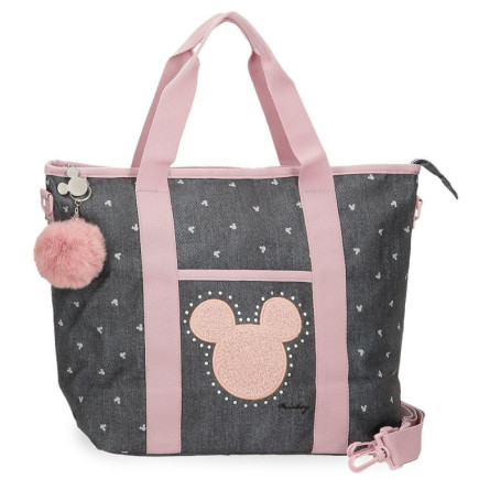 Sac à dos Mickey Studs pour ordinateur portable - Disney Noir