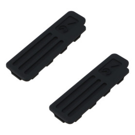 Coques de Protection en Caoutchouc pour Nikon D810/D800E/D800 - 2 Pcs