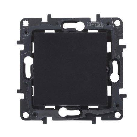 Interrupteur Composable Niloé Step Anthracite - Legrand 10AX