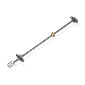 Lot de 2 barres filetées T8 200 mm pour imprimante 3D - S SIENOC