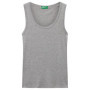 Débardeur Slim Fit Gris United Colors of Benetton pour Adultes