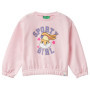 Pull-over Fille en Coton Rose - United Colors of Benetton