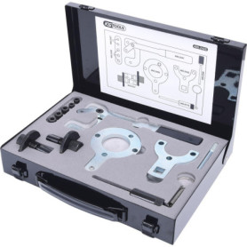 Jeu d'outils de calage moteur KS TOOLS pour Fiat 1.3 JTD - 8 pièces