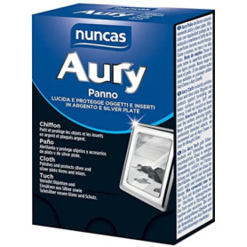 Chiffon de Polissage Nuncas Aury pour Argent - 1 Pièce
