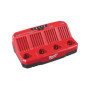 Chargeur Milwaukee M12 C4 pour 4 Batteries 12V