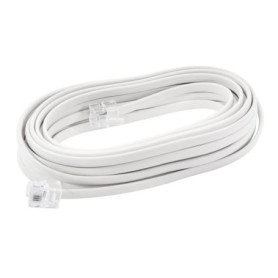 Cordon Téléphone RJ11/RJ45 5M - Gefom