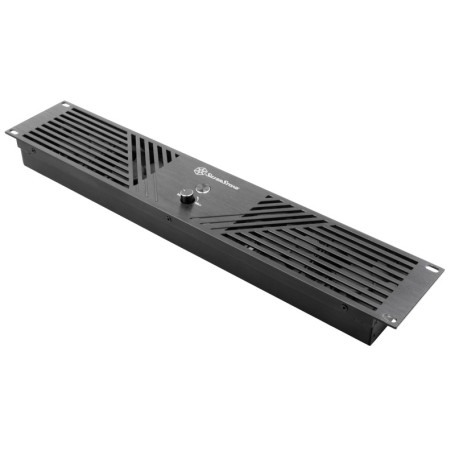 Ventilateur Externe SilverStone RCP2B-480 pour Rack 19 pouces avec 4 Ventilateurs de 80 mm