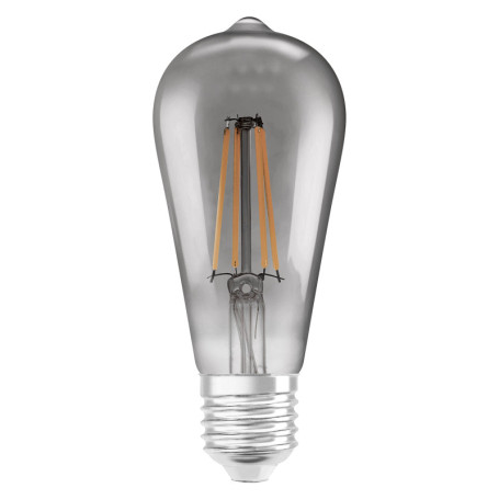 Ampoule LED Intelligente E27 avec Wi-Fi - Blanc Chaud 2500K - Contrôle Vocal